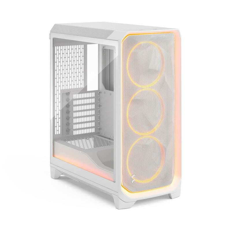 Корпус Fractal Design Meshify 3 Ambience Pro RGB White TG Clear Tint (FD-C-MES3A-05)