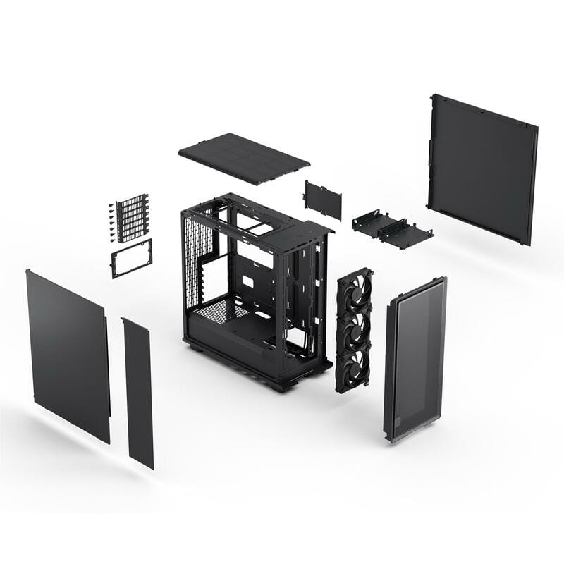Корпус Fractal Design Epoch Black Solid (FD-C-EPO1A-01)
