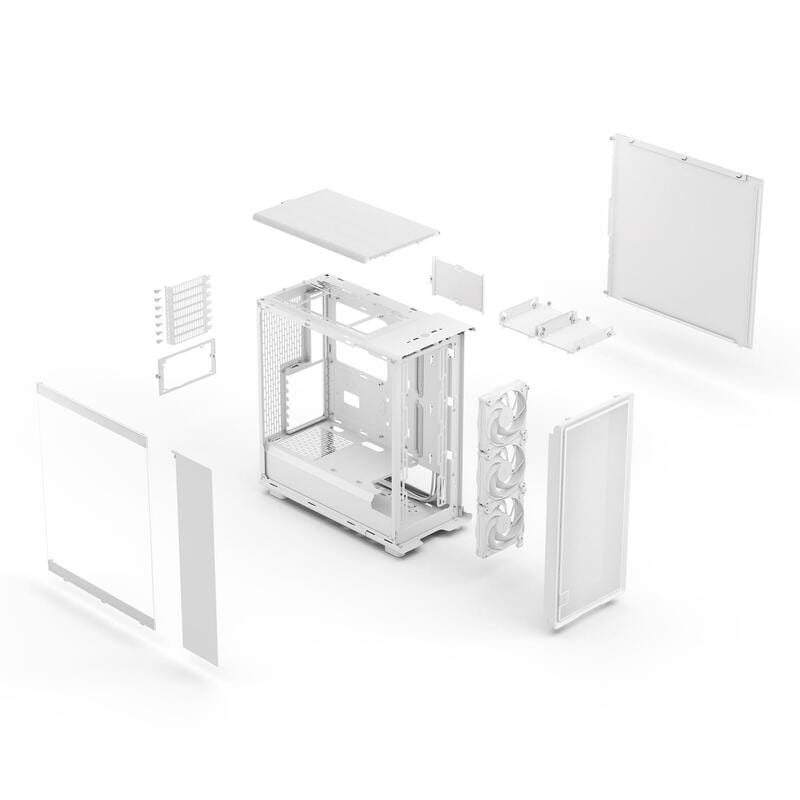 Корпус Fractal Design Epoch White TG Clear Tint (FD-C-EPO1A-03)