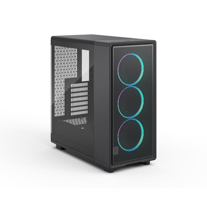 Корпус Fractal Design Epoch Black TG RGB Light Tint (FD-C-EPO1A-04)