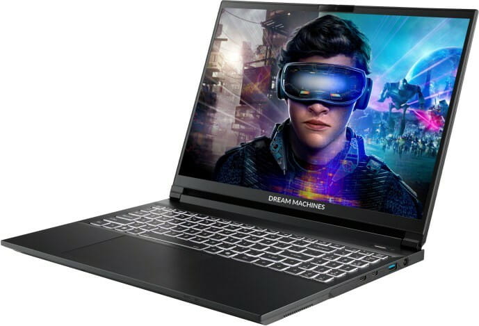 Ноутбук Dream Machines RT5070-15 (RT5070-15UA21) Black