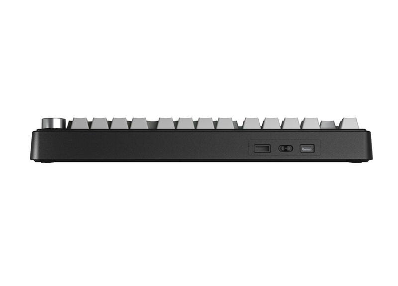 Клавіатура бездротова Aula F75 Gasket Reaper switch Black/Grey (6948391209913)