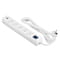 Фото - Сетевой фильтр 2E 5хSchuko, 1 х USB, 1 x USB-C, 3 м (2E-SP515M3USBWH) | click.ua