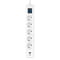 Фото - Сетевой фильтр 2E 5хSchuko, 1 х USB, 1 x USB-C, 3 м (2E-SP515M3USBWH) | click.ua