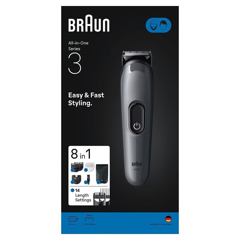 Триммер Braun AIO 3540