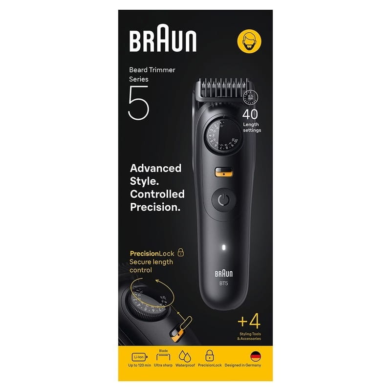 Триммер Braun BT 5520