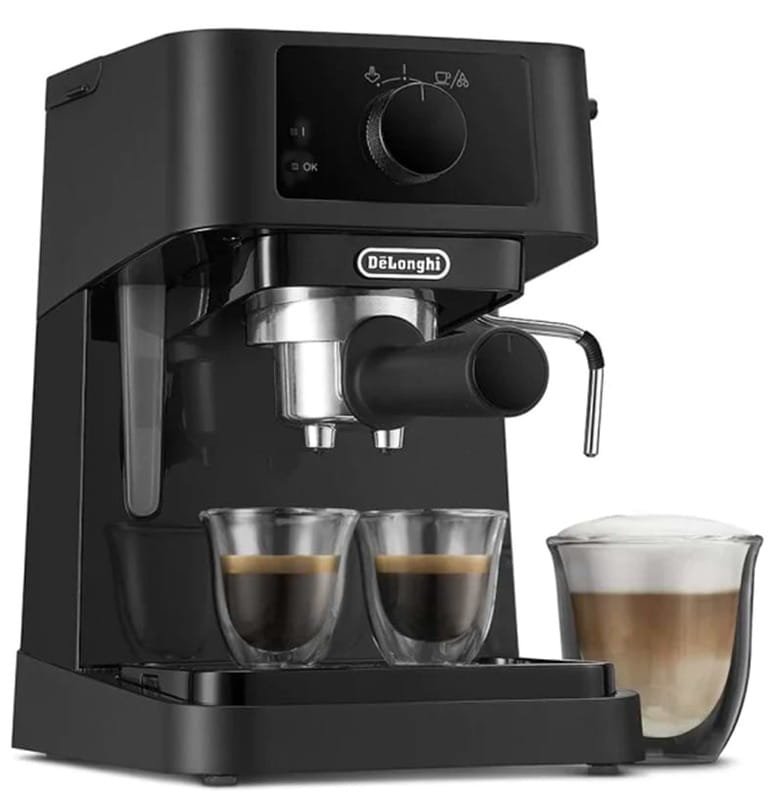 Кофеварка рожковая Delonghi EC 235 BK