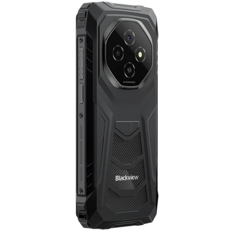 Смартфон Blackview Fort 1 6/256GB Black (6931548323624)