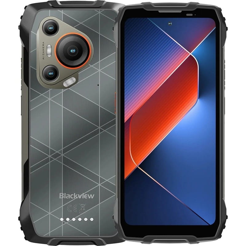 Смартфон Blackview BL7000 8/256GB Black (6931548319627)