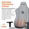 Фото - Крісло для геймерів Anda Seat Novis Size L Gray Fabric (AD23-L-01-G-F) | click.ua