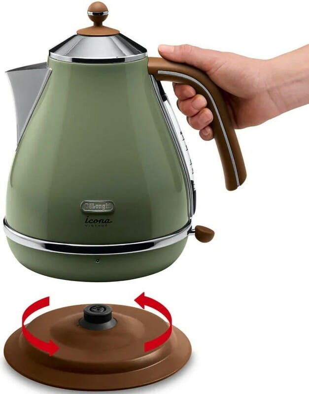 Електрочайник Delonghi KBOV 2001.GR