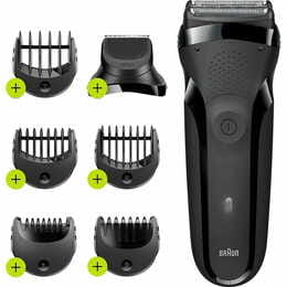 Електробритва Braun Series 3 300BT Black/Black
