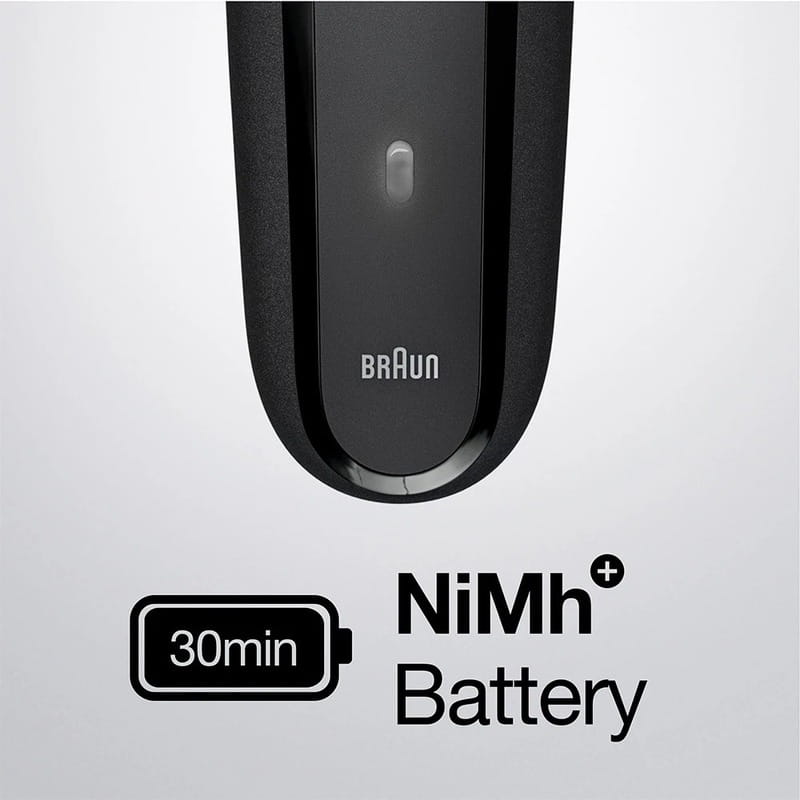Электробритва Braun Series 3 300BT Black/Black