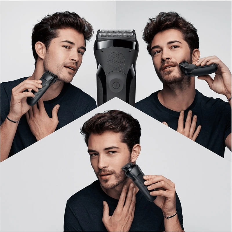 Электробритва Braun Series 3 300BT Black/Black