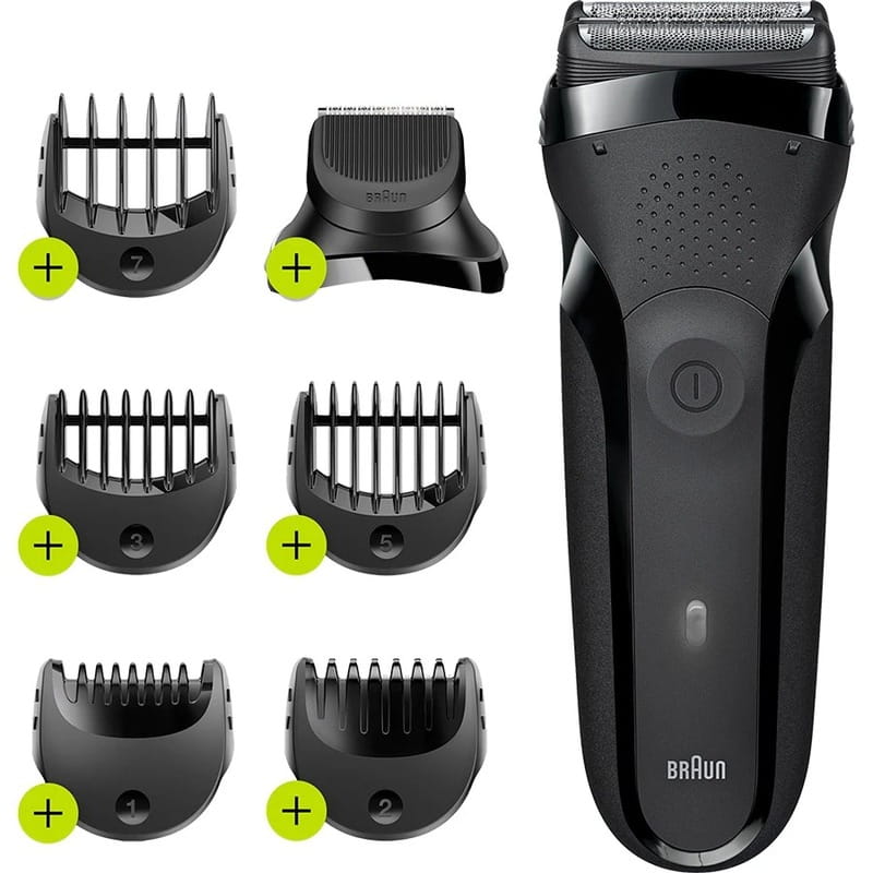 Электробритва Braun Series 3 300BT Black/Black