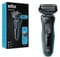 Фото - Електробритва Braun Series 5 51-M1000s Black/Mint | click.ua