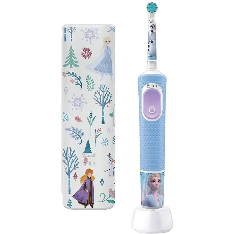 Зубна електрощітка Braun Oral-B Pro Kids D103.413.2KX Frozen