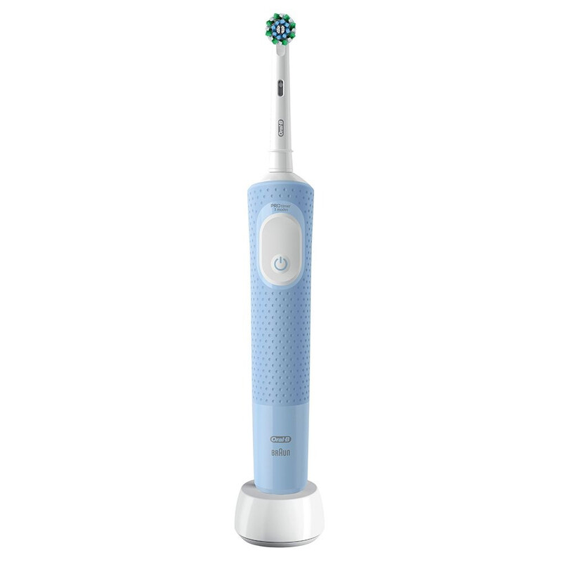 Зубна електрощітка Braun Oral-B Vitality D103.413.3 Pro Protect X Clean Cross Action Blue
