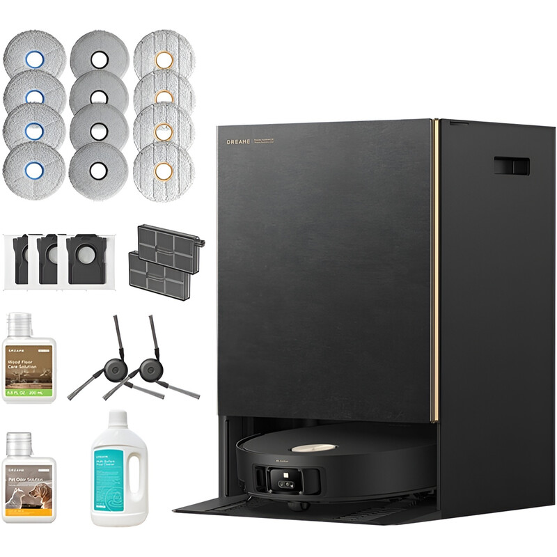 Робот-пилосос Dreame Bot MatriX 10 Ultra Black (RLX95CE-bl)