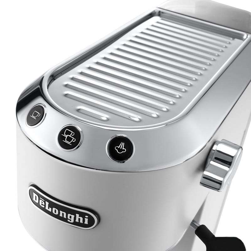 Кофеварка рожковая Delonghi EC 685.W Dedica