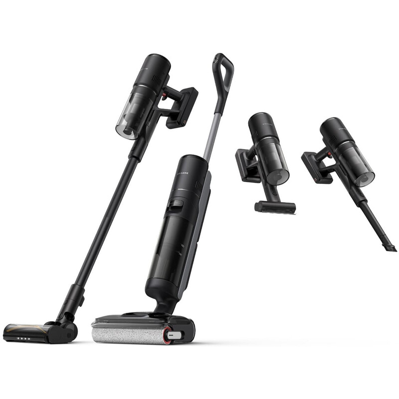 Аккумуляторный моющий пылесос Dreame H12 DUAL FlexReach 4 в 1 (HHV31A)
