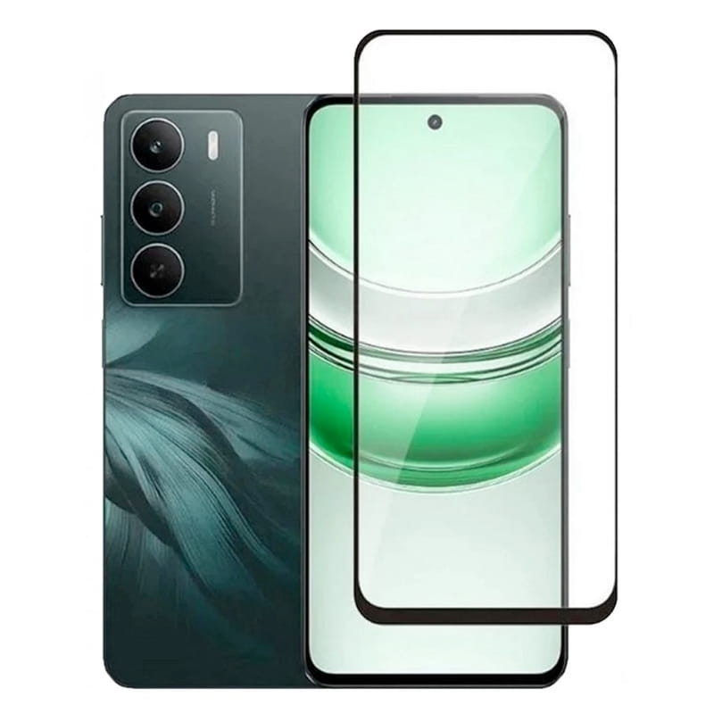 Защитное стекло BeCover для Realme C71 Black (713728)