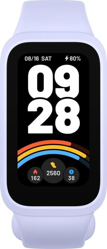 Фiтнес-браслет Xiaomi Smart Band 9 Active Purple (BHR08L3GL)