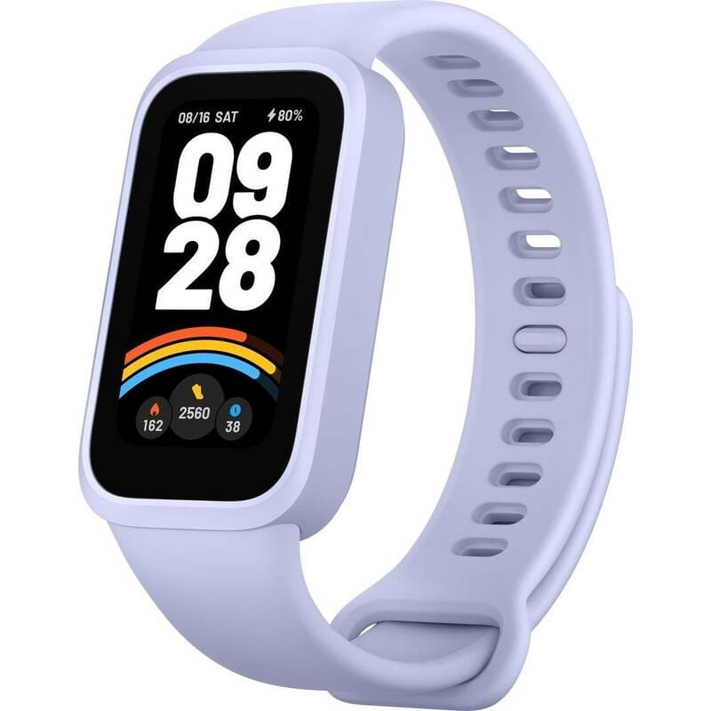 Фiтнес-браслет Xiaomi Smart Band 9 Active Purple (BHR08L3GL)