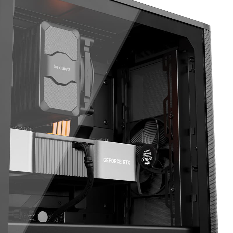 Корпус be quiet! Pure Base 501 Airflow Window Black (BGW74)
