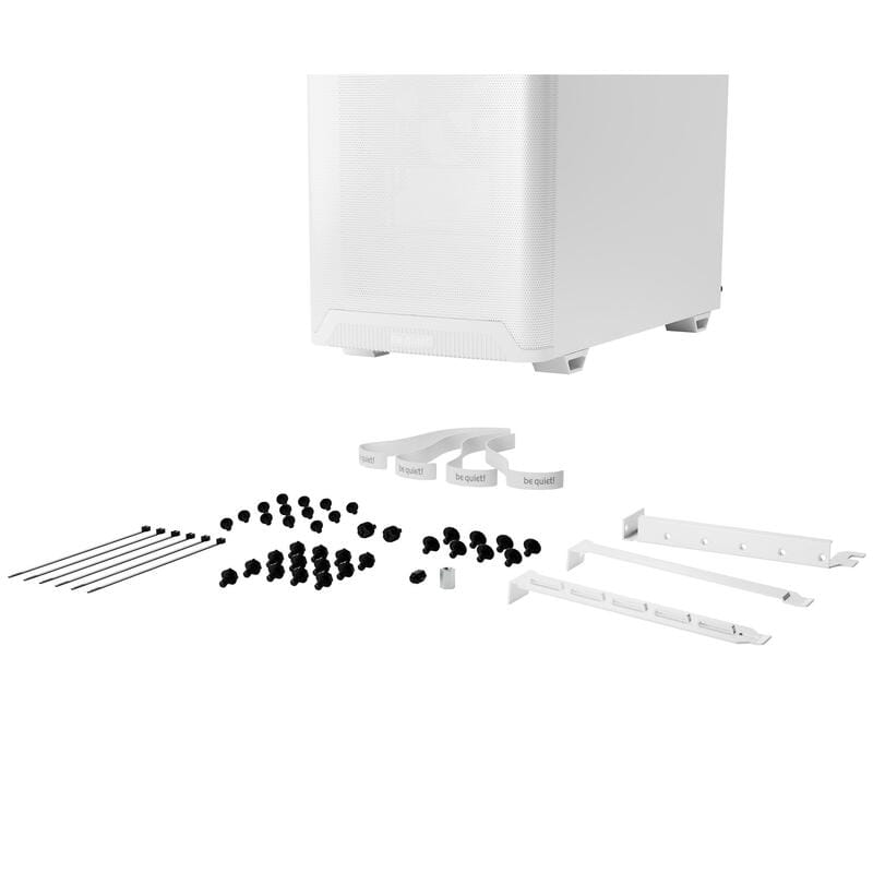 Корпус be quiet! Pure Base 501 Airflow Window White (BGW75)