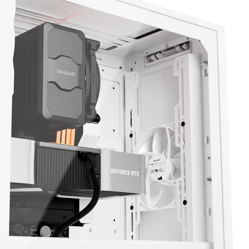 Корпус be quiet! Pure Base 501 Airflow Window White (BGW75)