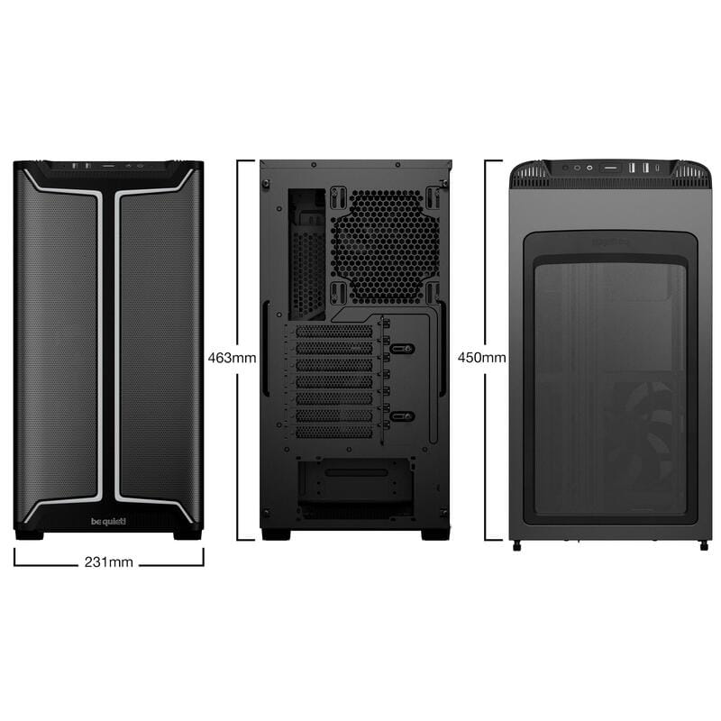 Корпус be quiet! Pure Base 501 DX Black (BGW76)