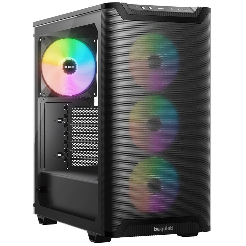 Корпус be quiet! Pure Base 501 LX Black (BGW78)