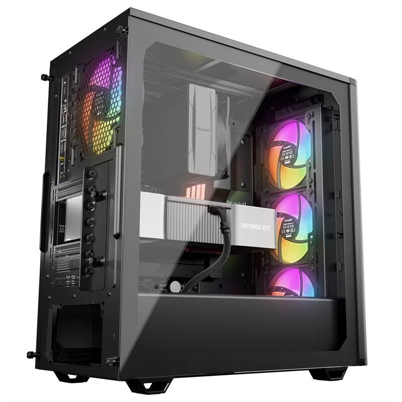 Корпус be quiet! Pure Base 501 LX Black (BGW78)