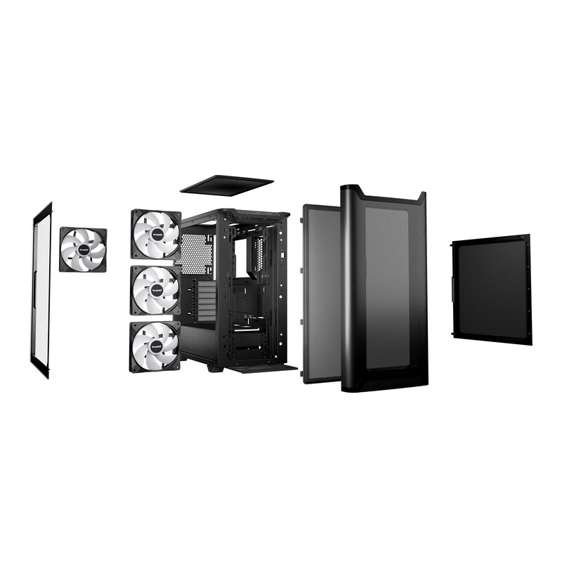 Корпус be quiet! Pure Base 501 LX Black (BGW78)