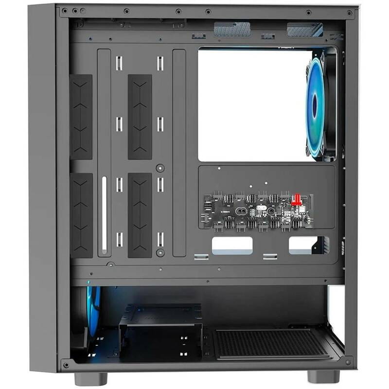 Корпус ModeCom Breeze ARGB Black (AT-BREEZE-MG-ARGB-10-0000)