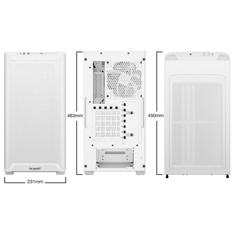 Корпус be quiet! Pure Base 501 LX White (BGW79)