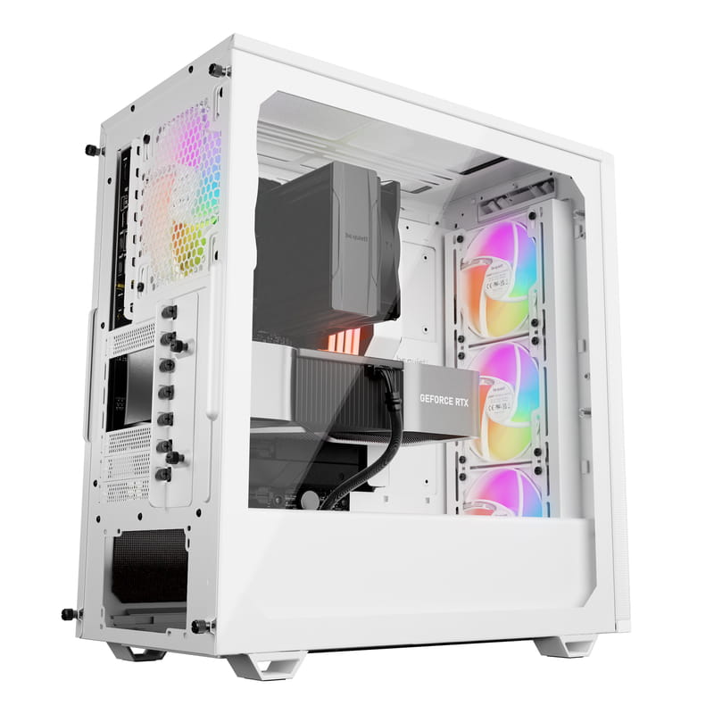 Корпус be quiet! Pure Base 501 LX White (BGW79)