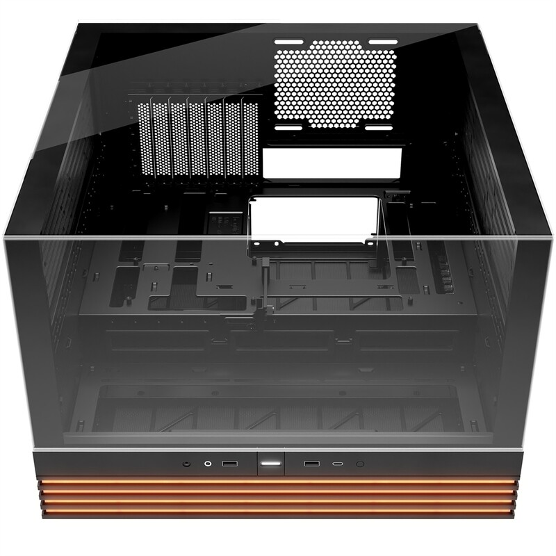 Корпус be quiet! Light Base 600 DX Black (BGW65)