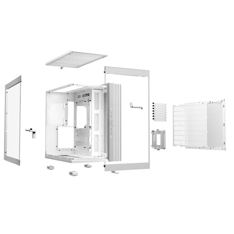 Корпус be quiet! Light Base 600 DX White (BGW66)