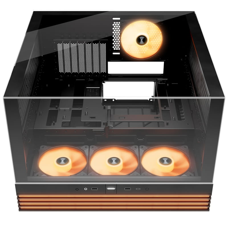 Корпус be quiet! Light Base 600 LX Black (BGW67)