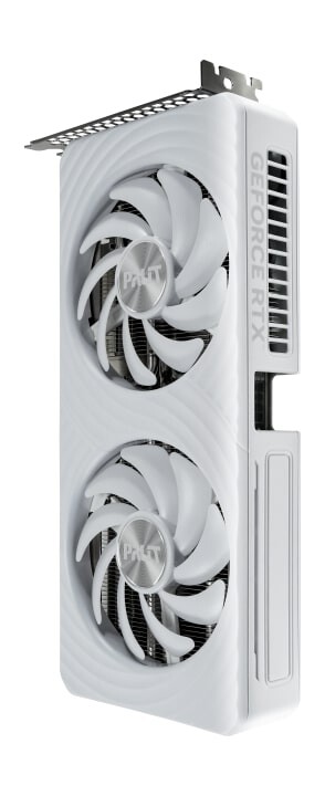 Відеокарта GF RTX 5060 Ti 16GB GDDR7 White OC Palit (NE7506TU19T1-GB2061M)