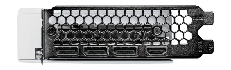 Відеокарта GF RTX 5060 Ti 16GB GDDR7 White OC Palit (NE7506TU19T1-GB2061M)