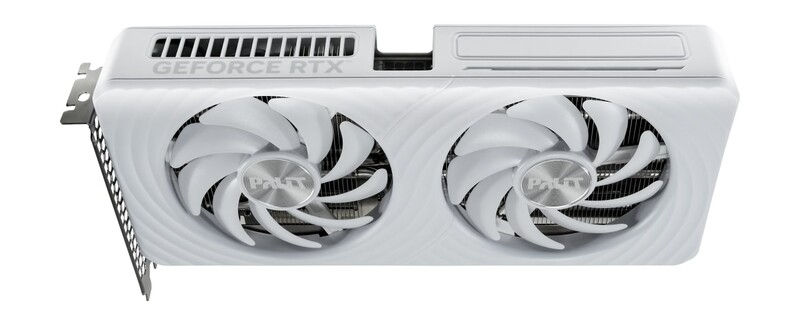 Відеокарта GF RTX 5060 Ti 16GB GDDR7 White OC Palit (NE7506TU19T1-GB2061M)