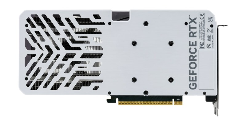 Відеокарта GF RTX 5060 Ti 16GB GDDR7 White OC Palit (NE7506TU19T1-GB2061M)