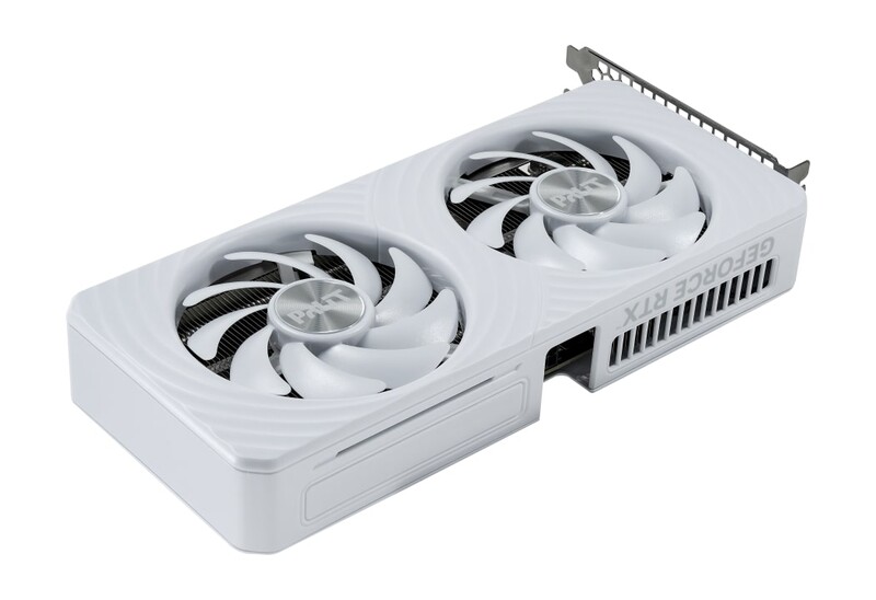 Відеокарта GF RTX 5060 Ti 16GB GDDR7 White OC Palit (NE7506TU19T1-GB2061M)