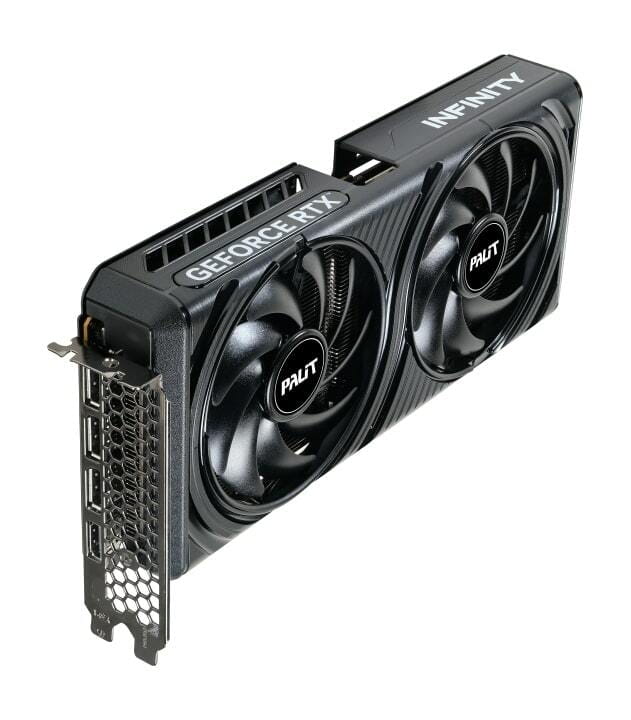 Видеокарта GF RTX 5060 8GB GDDR7 Infinity 2 OC Palit (NE75060V19P1-GB2063L)
