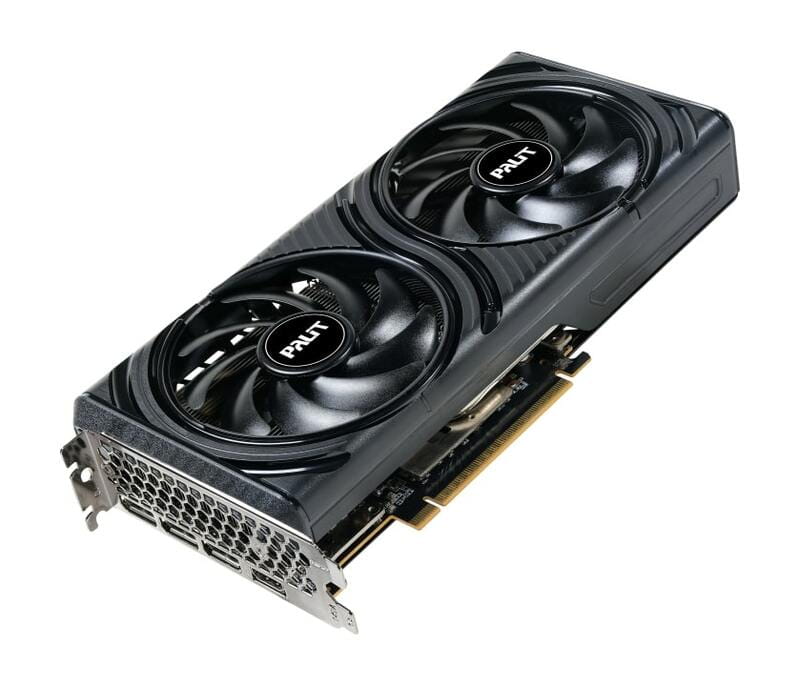 Видеокарта GF RTX 5060 8GB GDDR7 Infinity 2 OC Palit (NE75060V19P1-GB2063L)