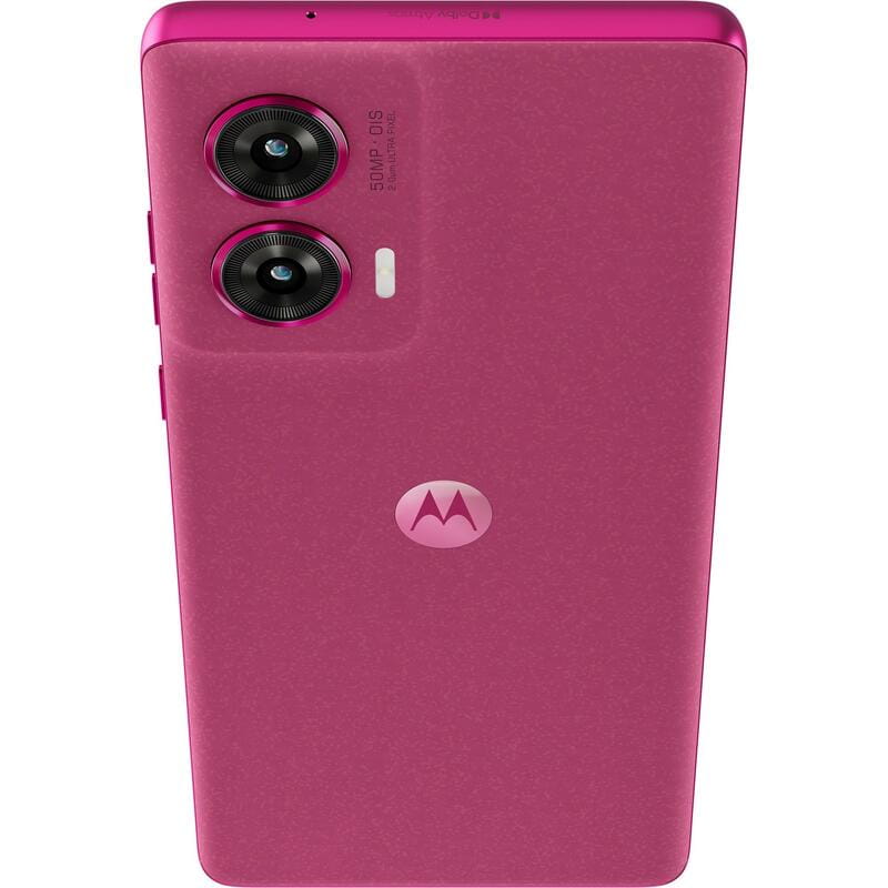Смартфон Motorola Moto Edge 50 Fusion 8/256GB Hot Pink (PB3T0048RS)
