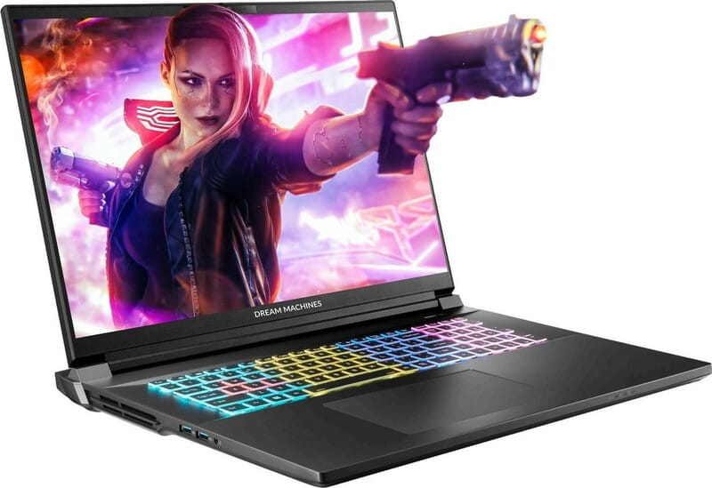 Ноутбук Dream Machines RX5070TI-18 (RX5070TI-18UA26) Black